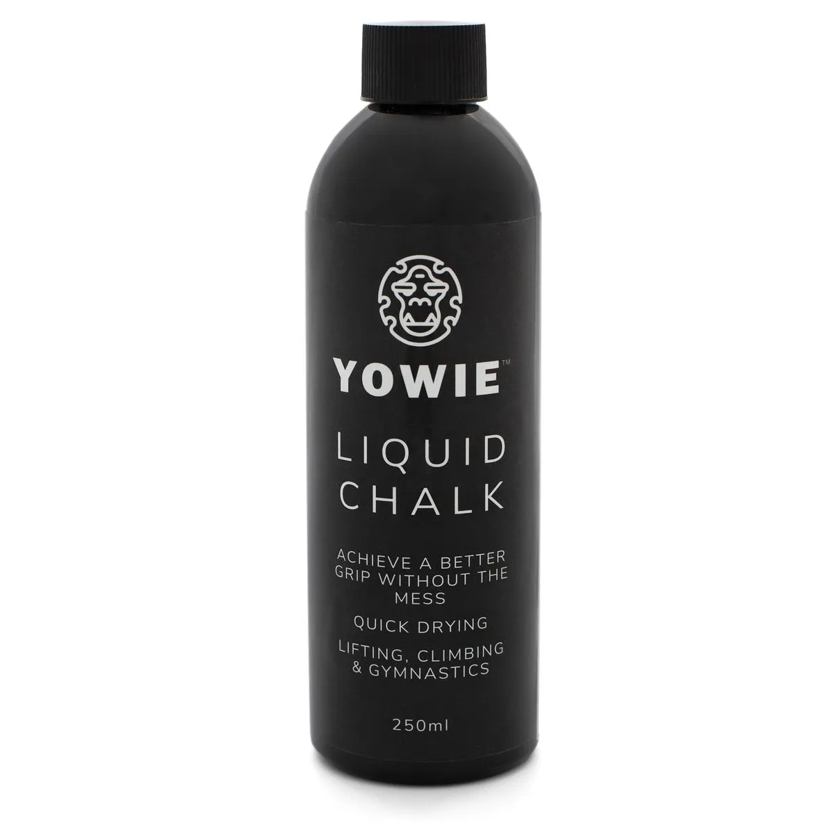 Yowie - Liquid Chalk for Lifting and Climbing (250ml Bulk Size)