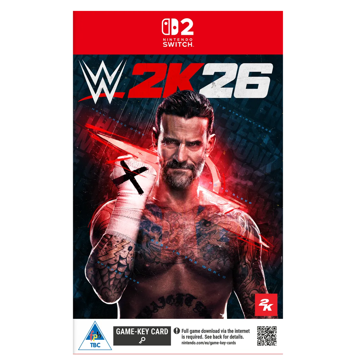 Wwe 2k26 (Ns)
