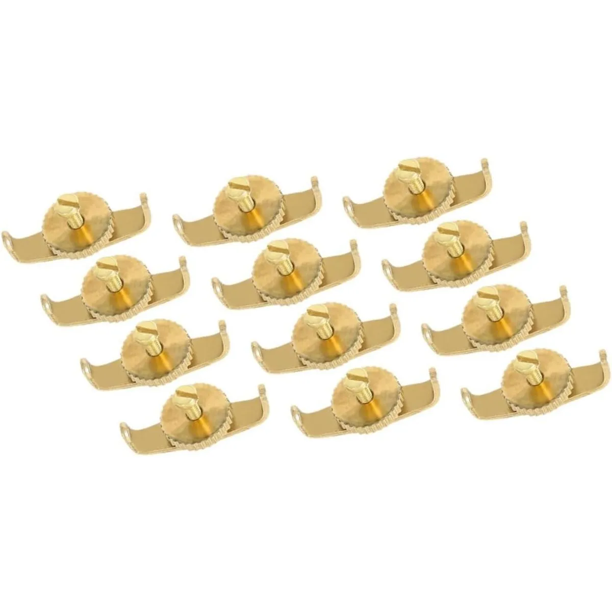 12pcs Copper Erhu String Adjusters for Precision Tuning Musical Instrument