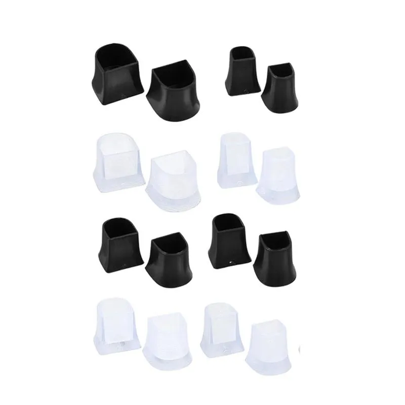 Heel Protectors Covers Replacement Sole Protection - 3 Size - 8 Pairs