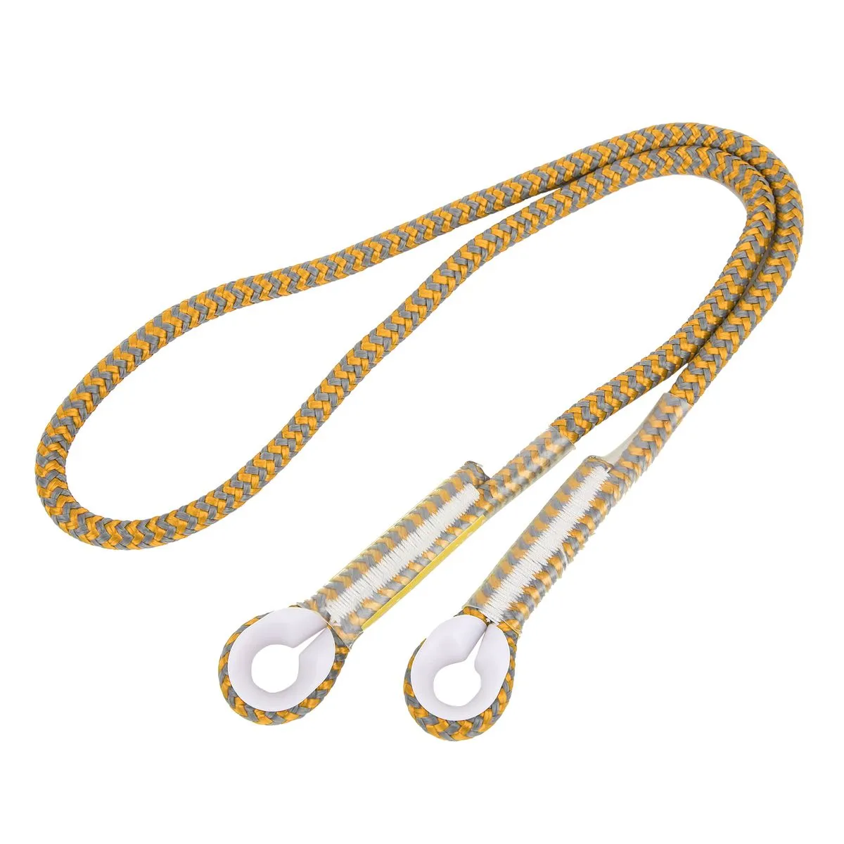 100cm Yellow Rock Climbing Lanyard Sling Loop