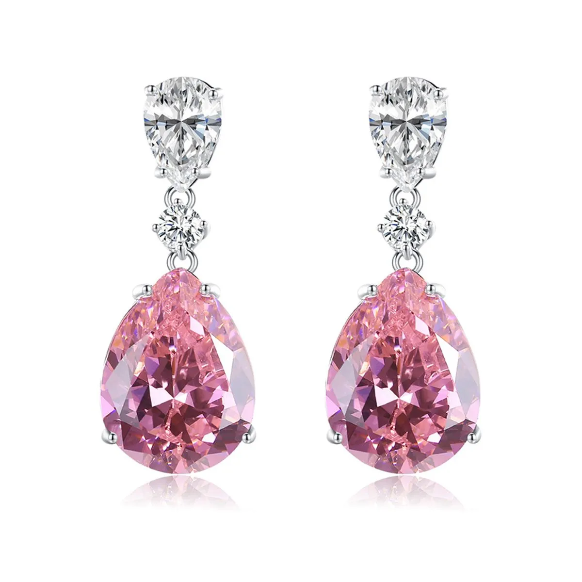 Women 925 Sterling Silver Drop & Dangle Earrings