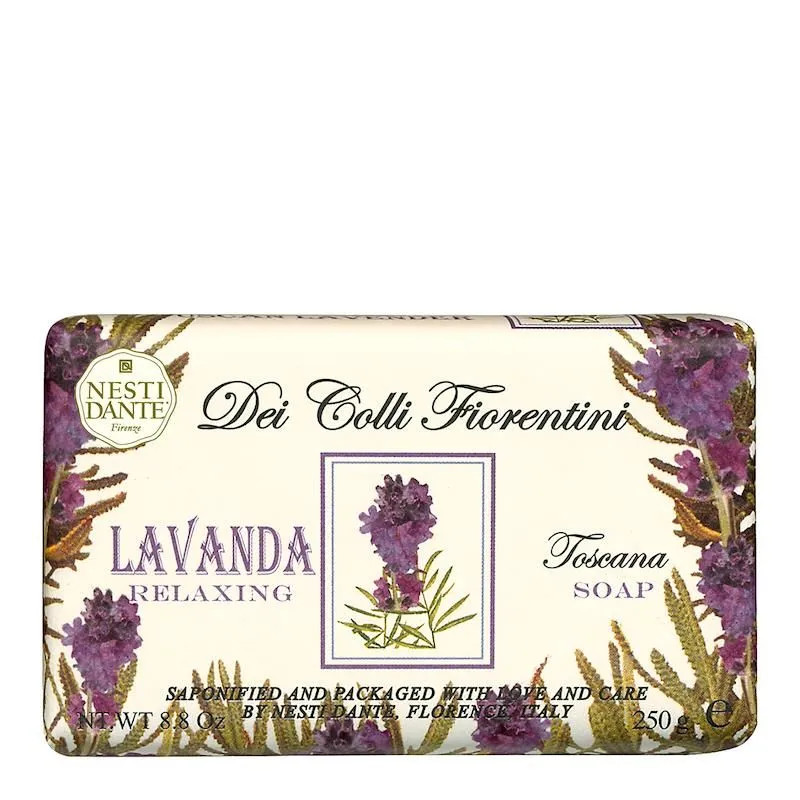 Nesti Dante Dei Colli Fiorentini Tuscan Lavender Soap