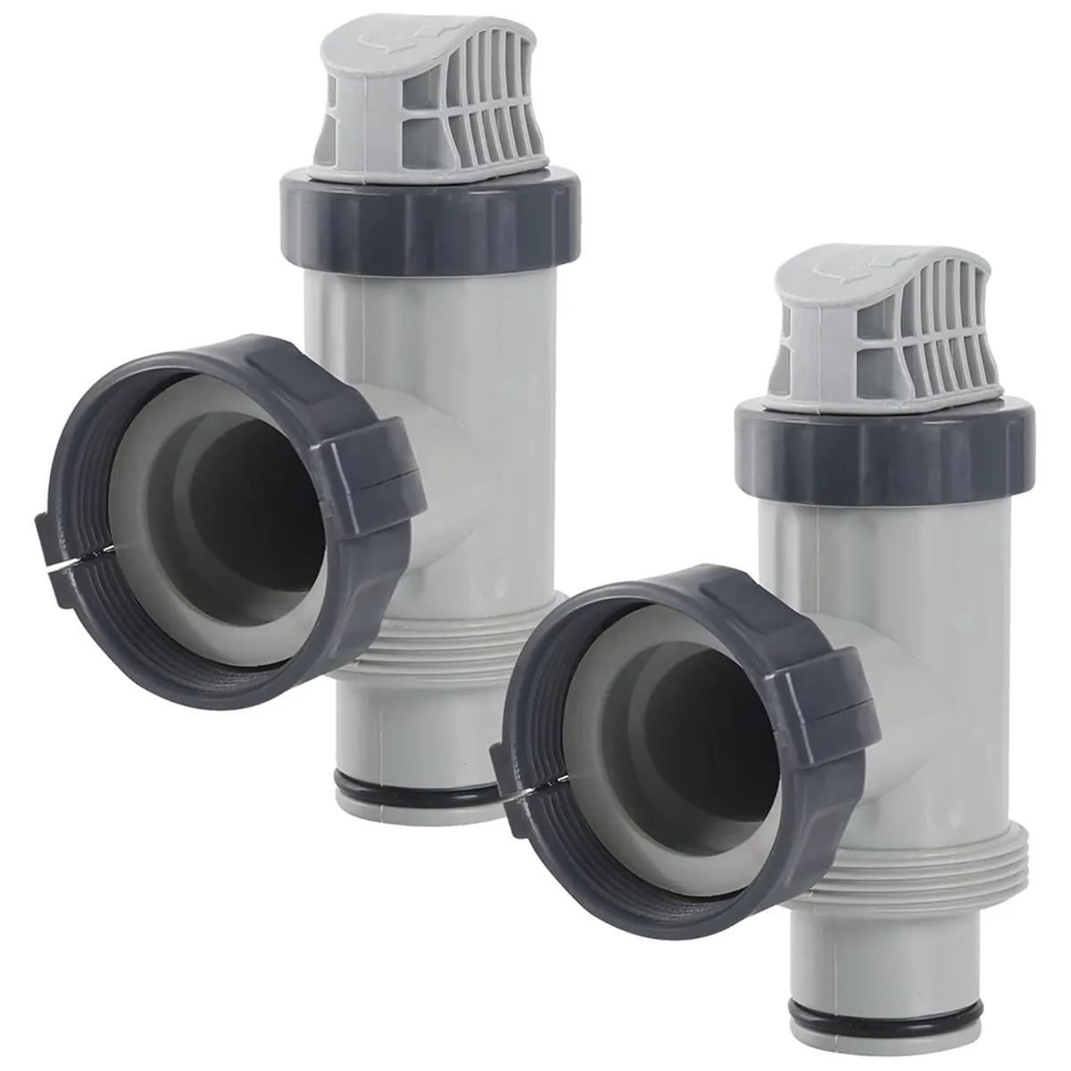 Plunger Valve Compatible 28635EG for Intex Pool, Plunger Valve Parts