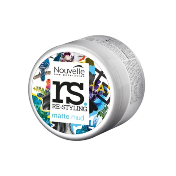 Re-Styling Matte Mud - Mousse & Foams - Hair Styling Products -100 ml