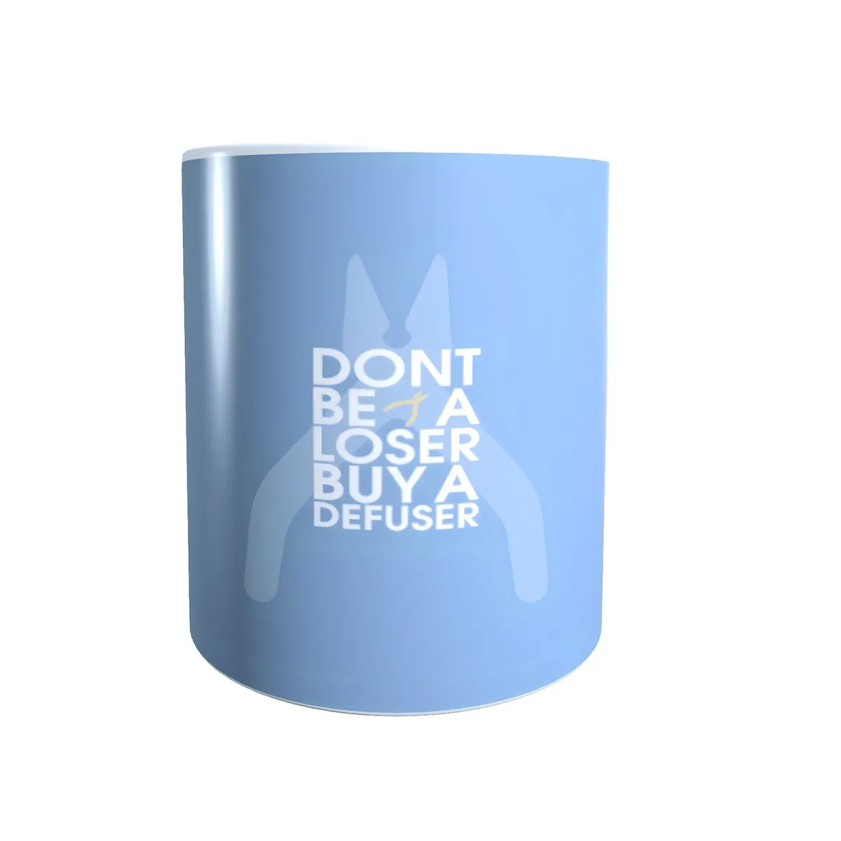 Don't Be a Looser, Buy a Defuser - Counter Strike Coffee Mug