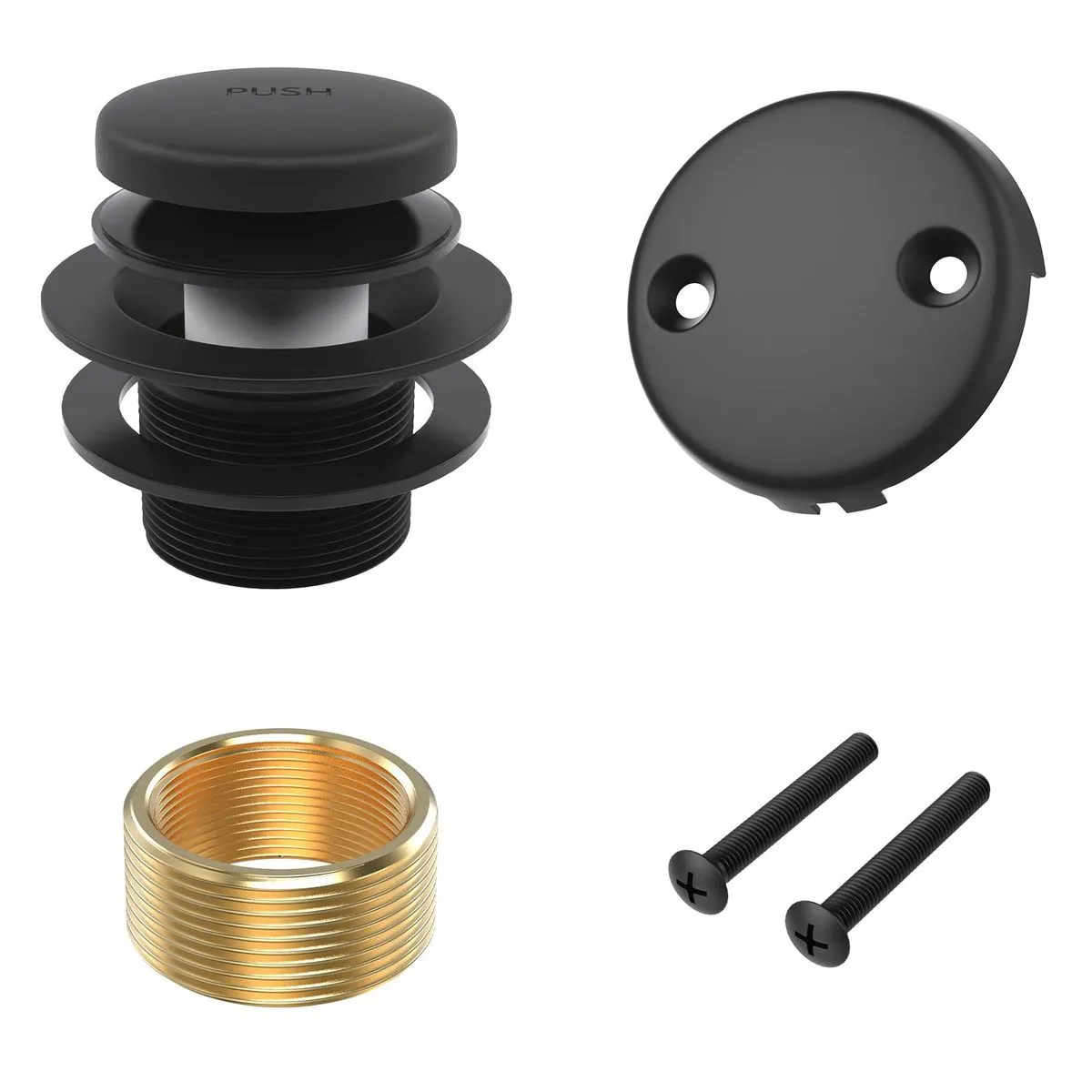Copper Nut Bathtub Drain Deodorant Bathtub Drain Plug