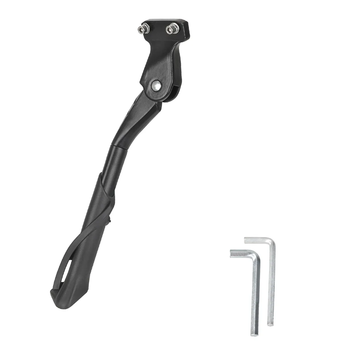 Bicycle Kickstand Support Rack Adjustable Length Parking Rack B
