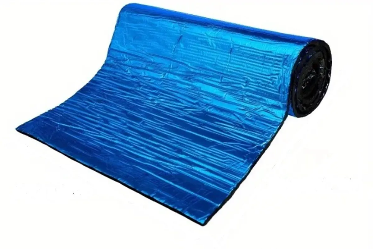 Echo-Less Car Sound Proofing Self-adhiesive 200cm Sheet - Blue