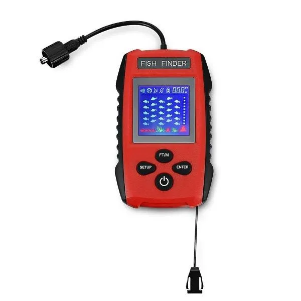 Portable Depth Fish Depth Finder for Lake Sea Fishing River