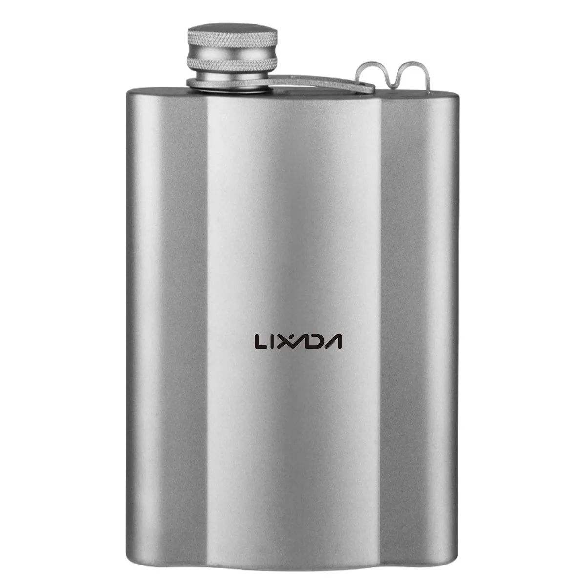 Compact 180ml Hip Flask for Outdoor Camping