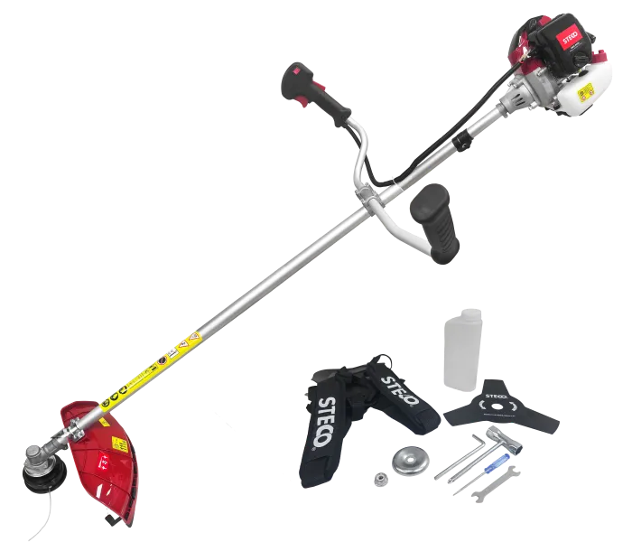 Steco SBC-6200 62CC PETROL BRUSH CUTTER