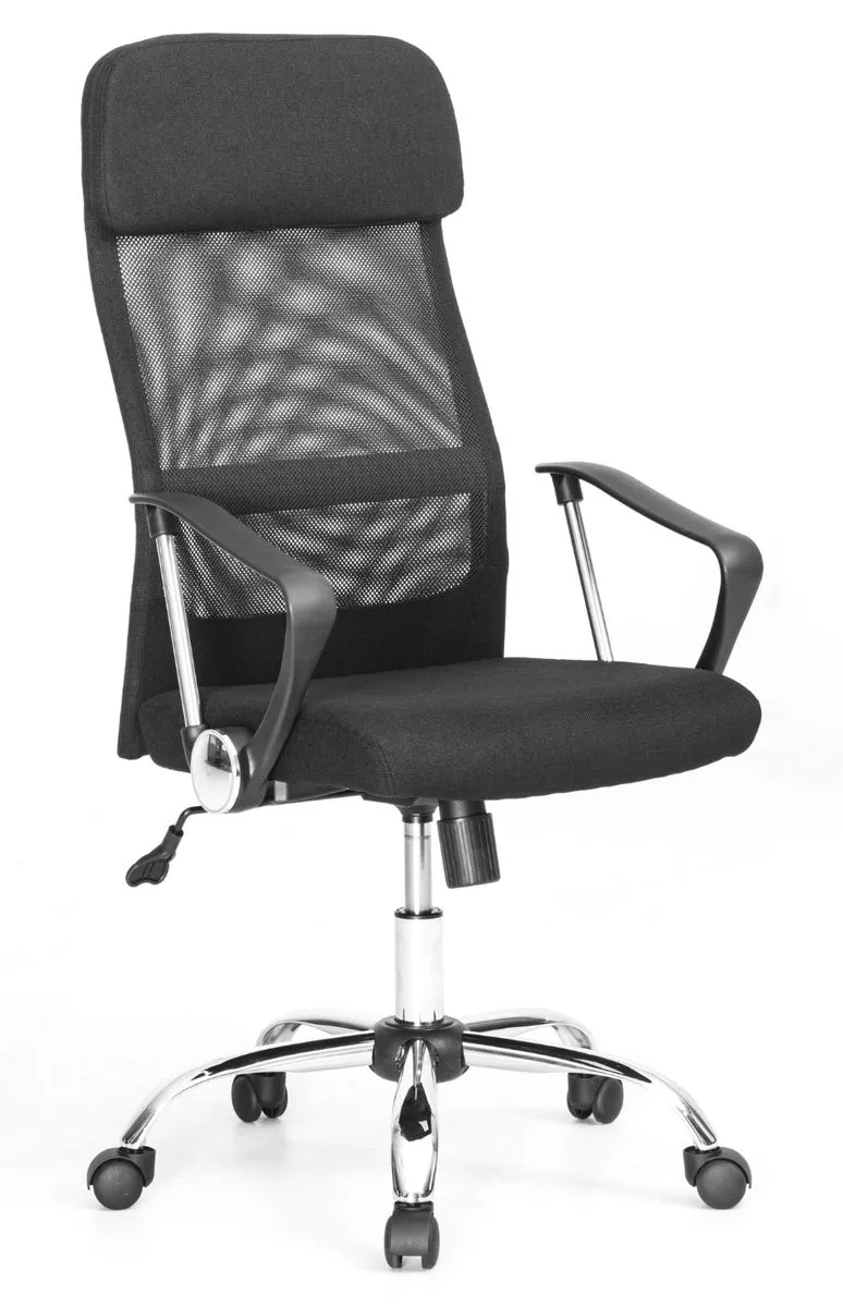 Clio Ergonomic Office Chair - Black
