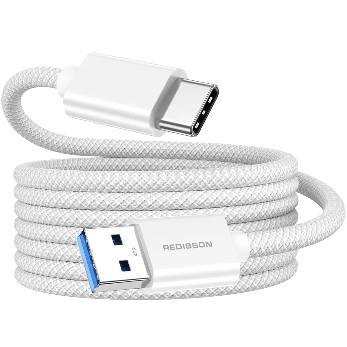 1.5m USB to TYPE-C Fast Charging Cable Nylon Braided Cellphone Cables