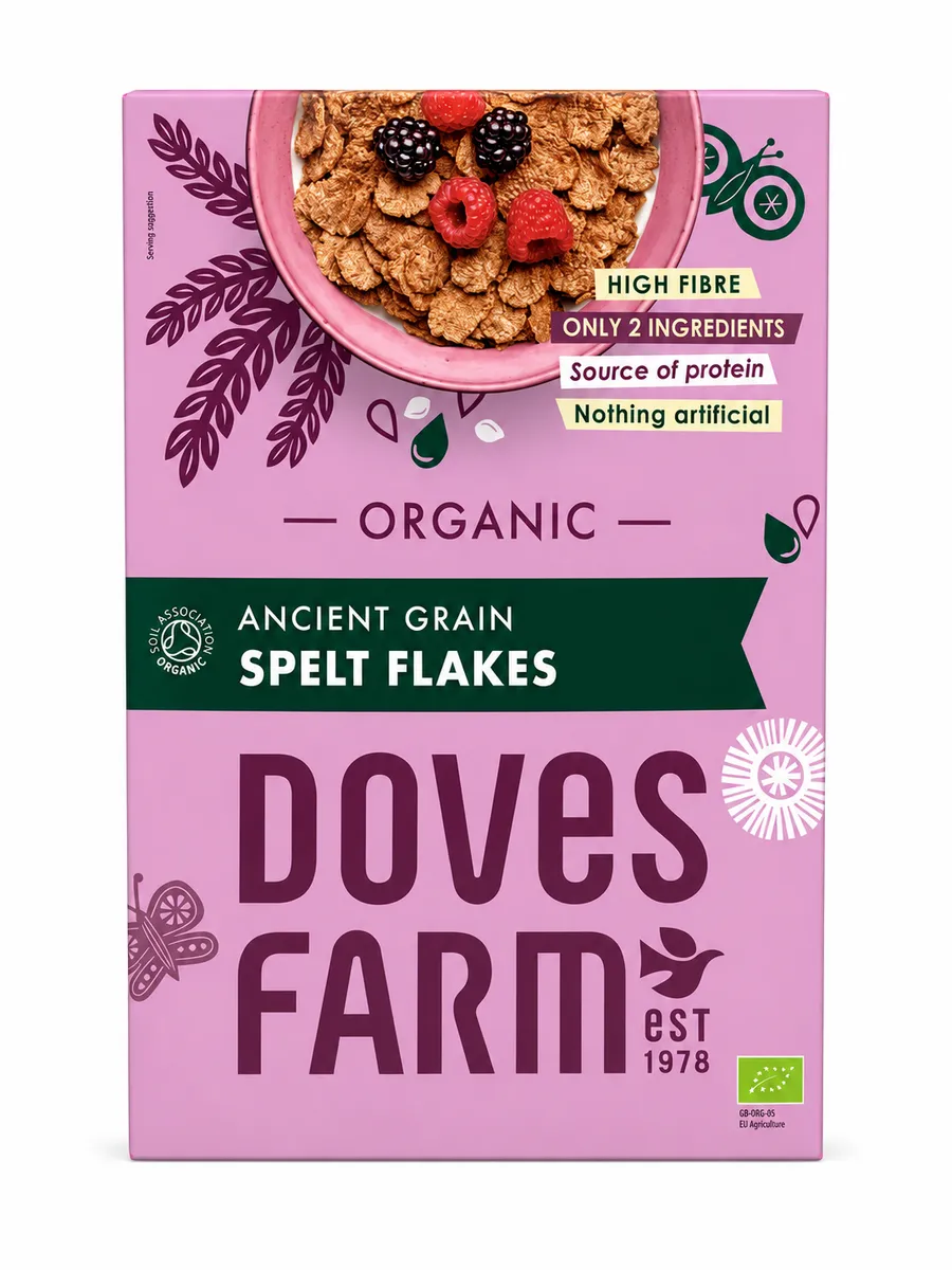 Doves Farm Organic Spelt Flakes