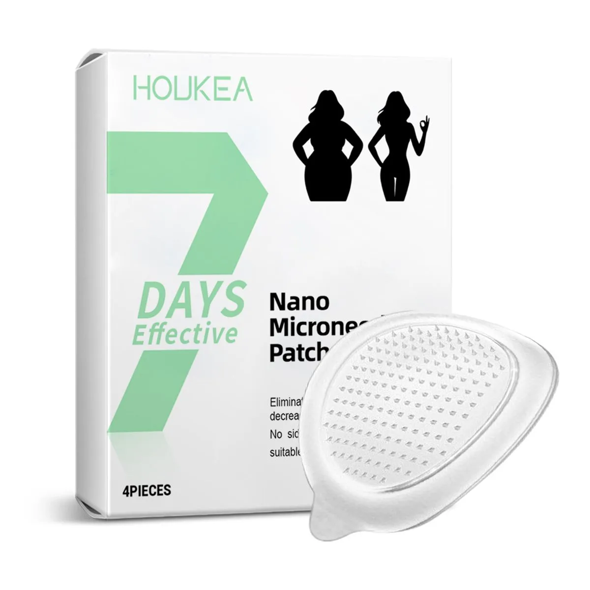 Nanos Microneedles Patch for Weight Loss, Ultra-Thin Painless for Men Women - 1pc