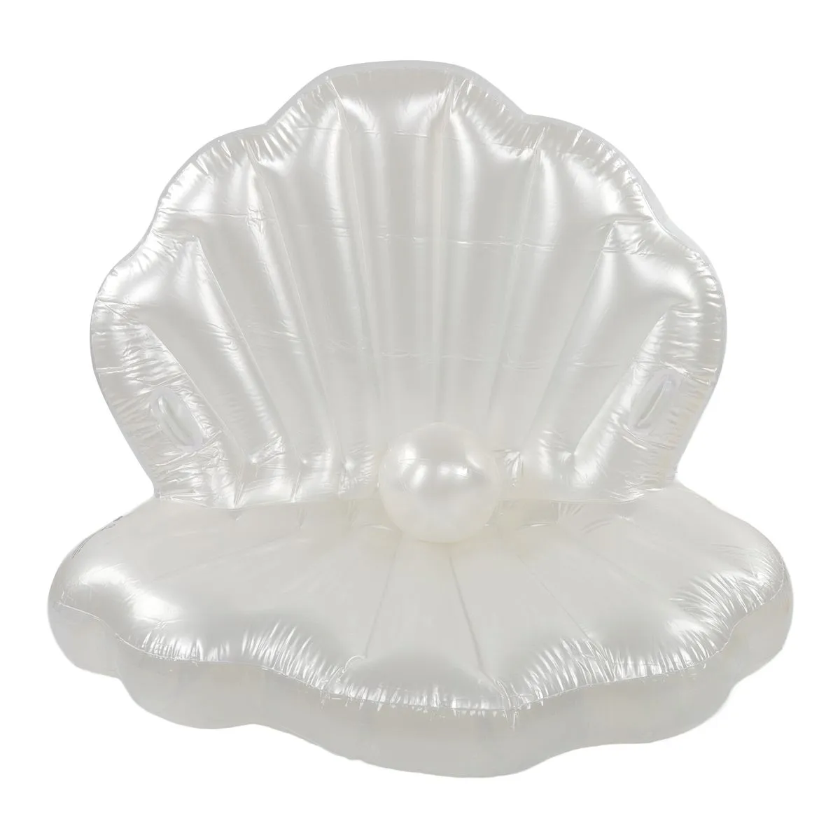 Pearl Shell Inflatable Pool Float Floating Bed Swim Ring