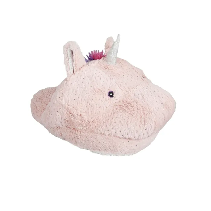 Magical Comfort Essential - Plush Unicorn Foot Warmer Cushion
