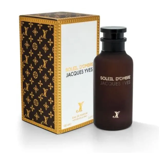 Soleil D Ombre Jacques Yves Eau De Parfum 100ml Unisex Perfume