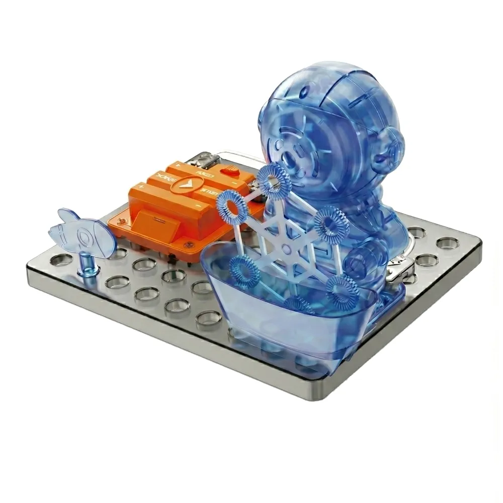 Circuit Experiment Gameplay Electronic - Astronaut Bubble Machine Kit