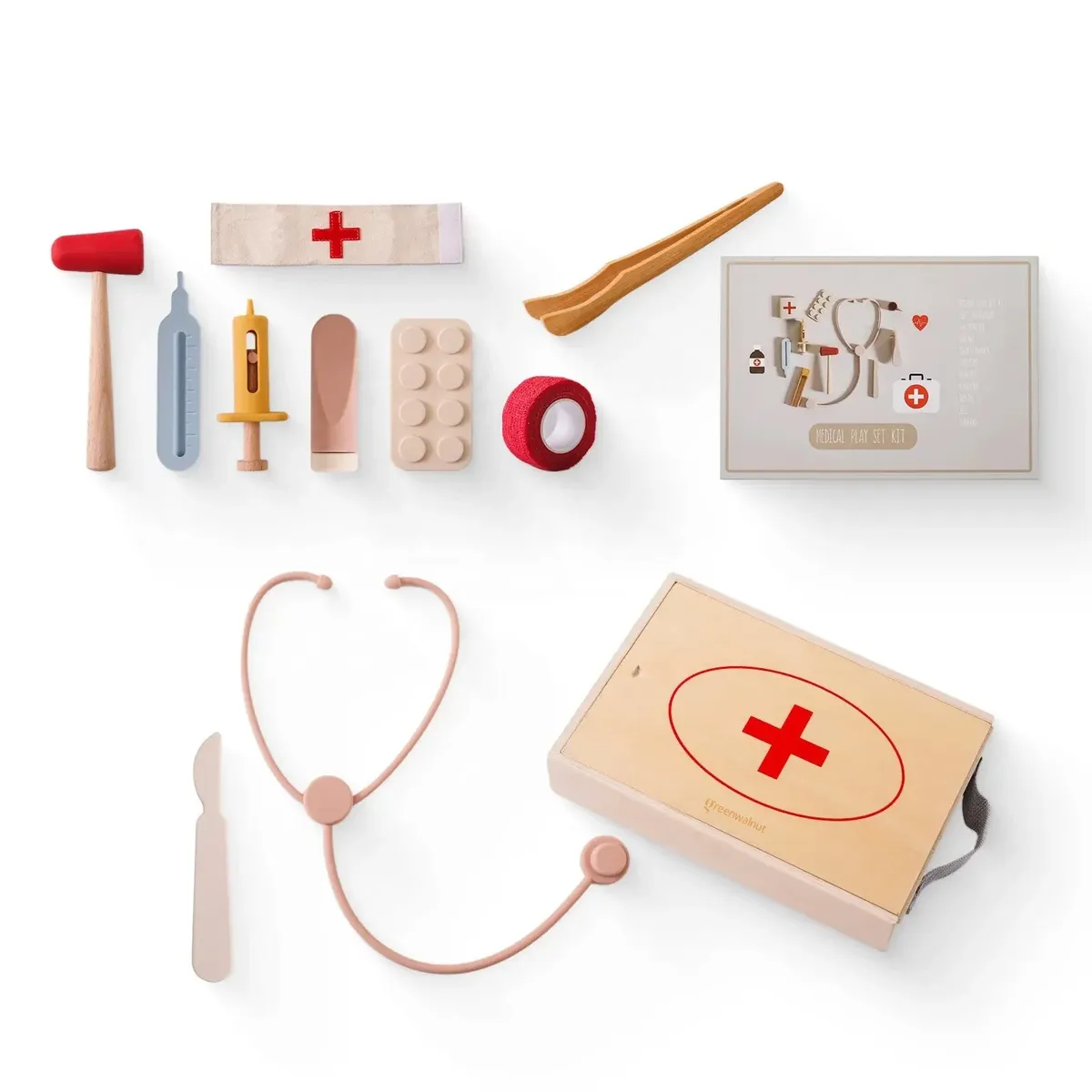 Doctor's Play Set with Carry Case