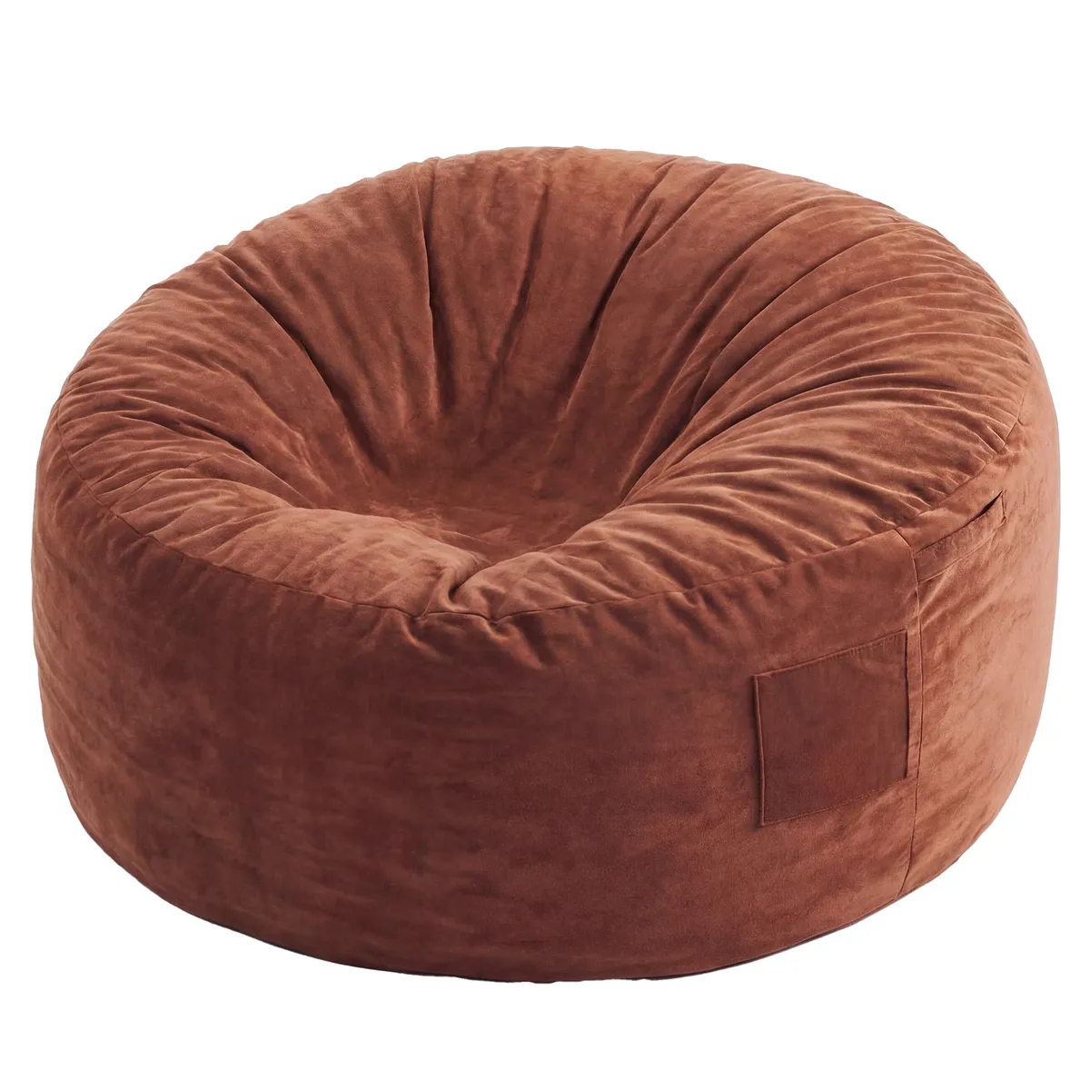 120cm Bean Bag Chair Multi-Functional Comfy Bean Bag Couch for Any Room