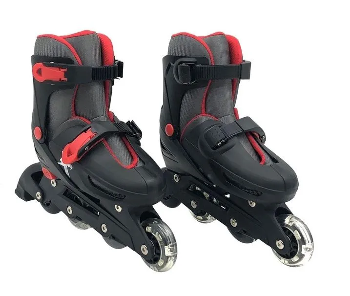 Inline And Quad Combo Roller Blades/Skates 2 in 1