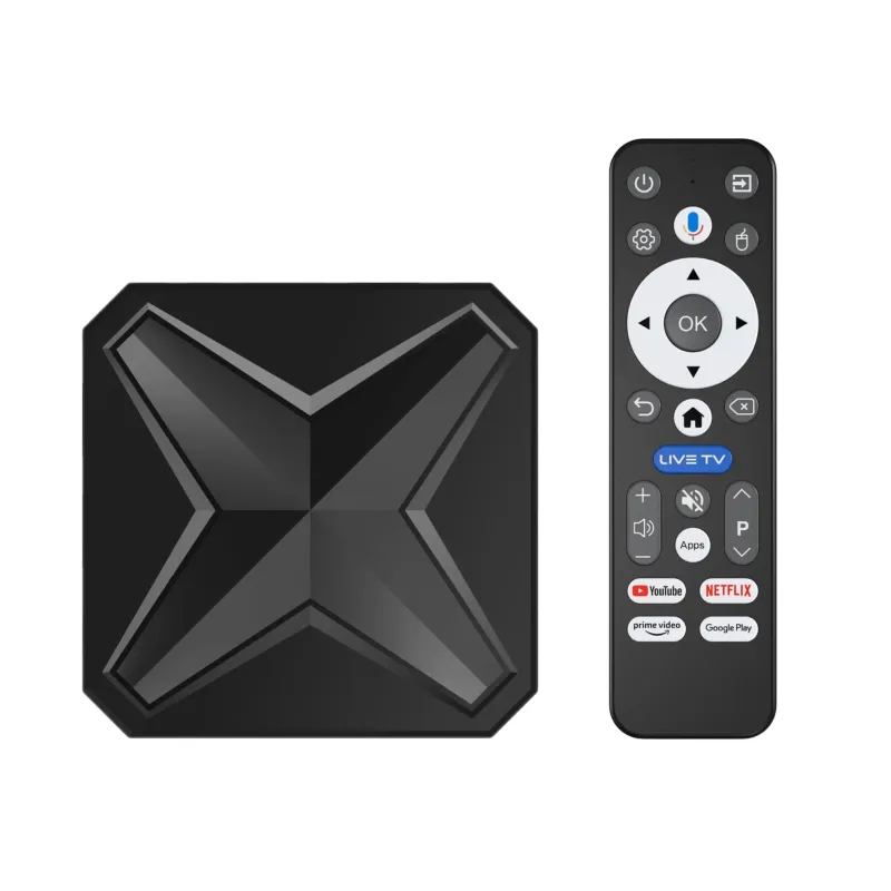 Android 14 TV Box , Android TV Box 8K Ultra HD with 2GB RAM and 16GB ROM