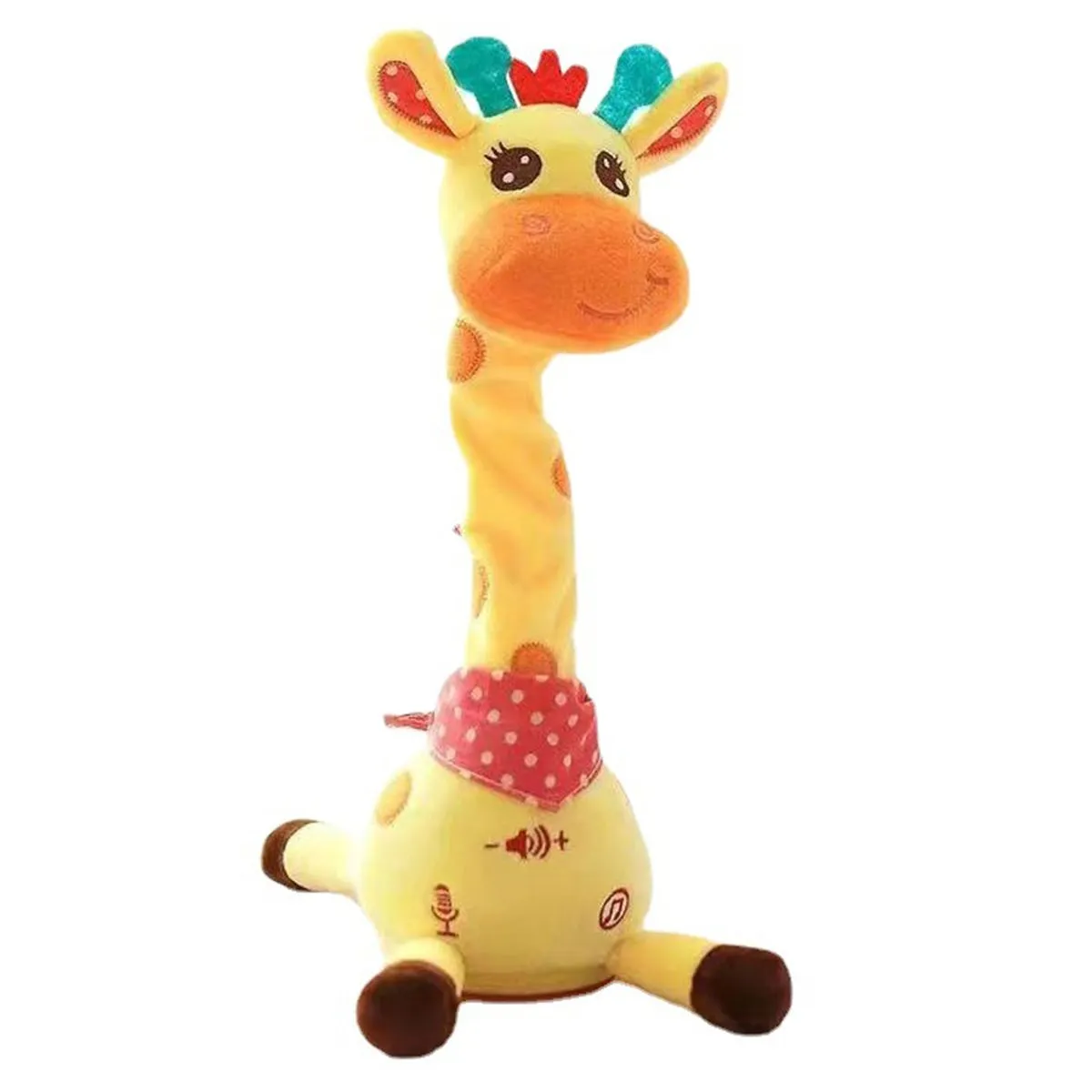 Dancing Talking Giraffe Toy, Giraffe Stuffed Animal Baby Toys -battery