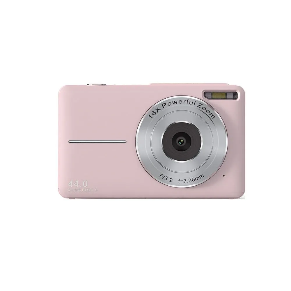 16X Zoom Digital Camera - Pocket-Sized Mini Camera for Beginners