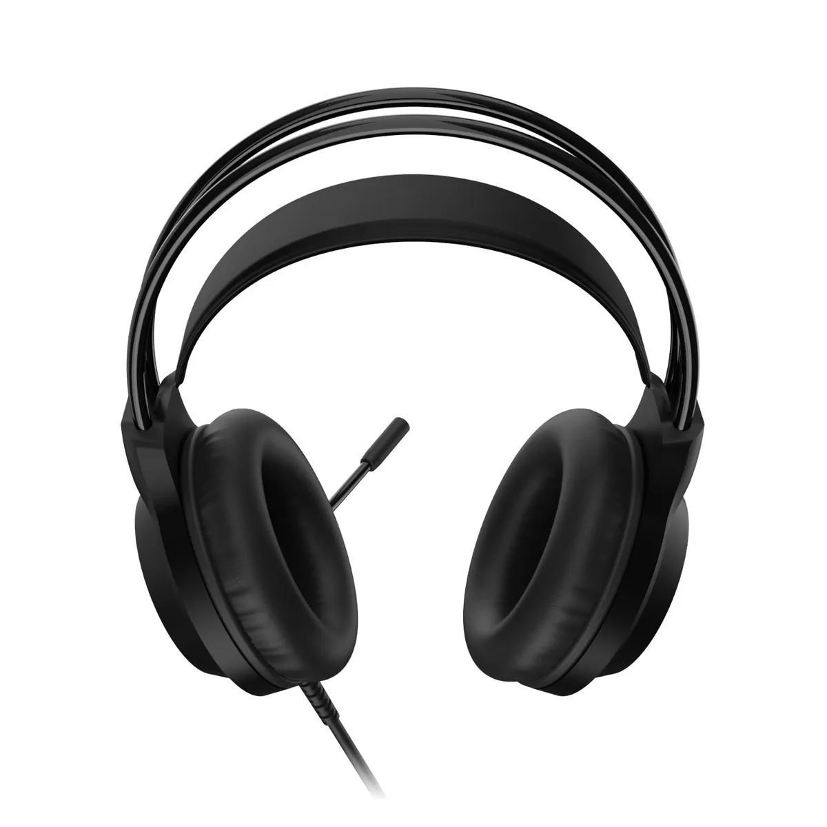 Dobe Stereo Noise-Cancelling Microphone Headphones TP5-3592 - Black