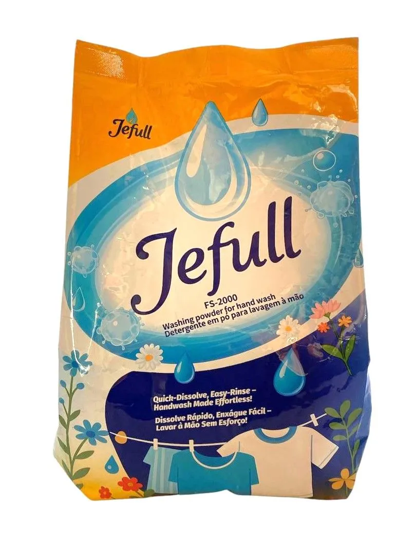 Jefull Handwash Washing Powder 2KG (FS-2000)