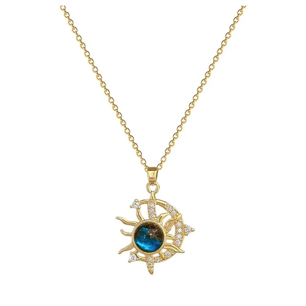 Women Necklaces Titanium Steel Star Series Necklace Jewelry Gift