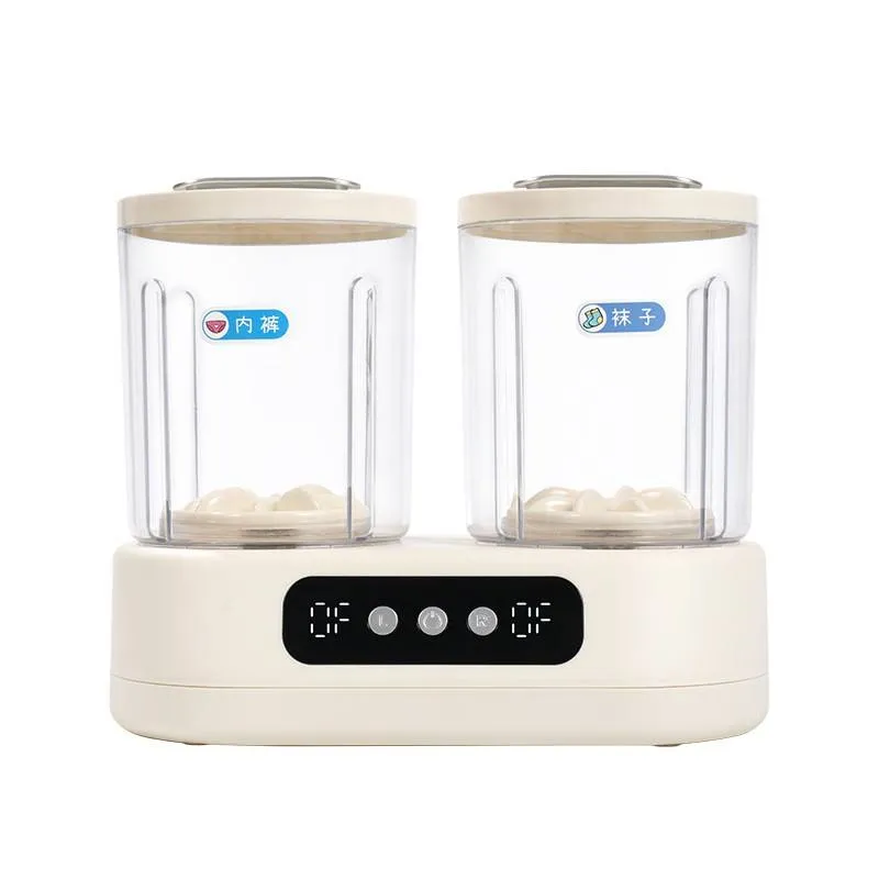 2-in-1 Cordless Portable Underwear and Socks Washing Machine (3L)