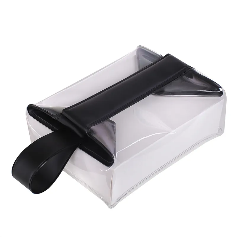 Clear Toiletry Bag with Magnetic Closure Toiletry Bags Travel Hygiene Bag - Black