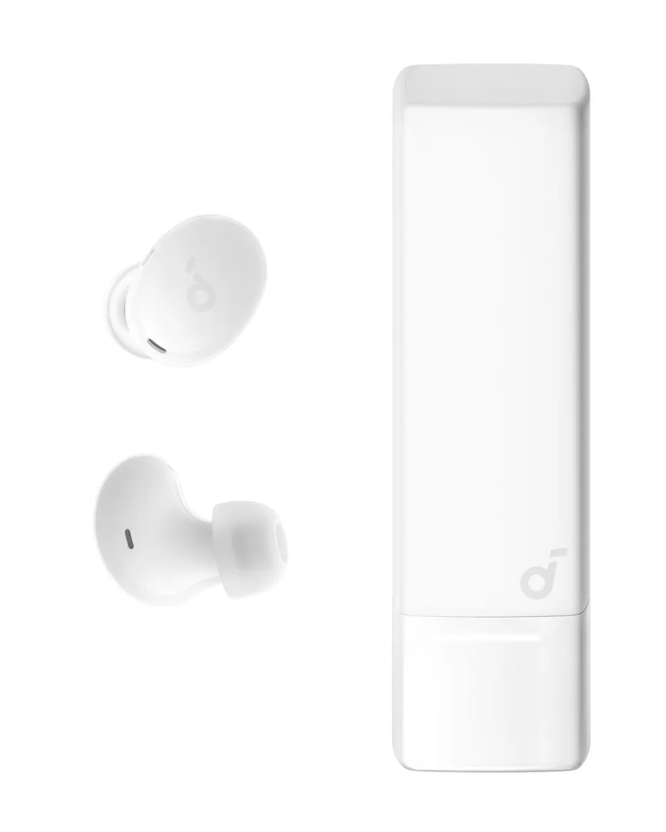 soundcore A30i Noise Cancelling Bluetooth 5.4 Earbuds 24H IP54 - White