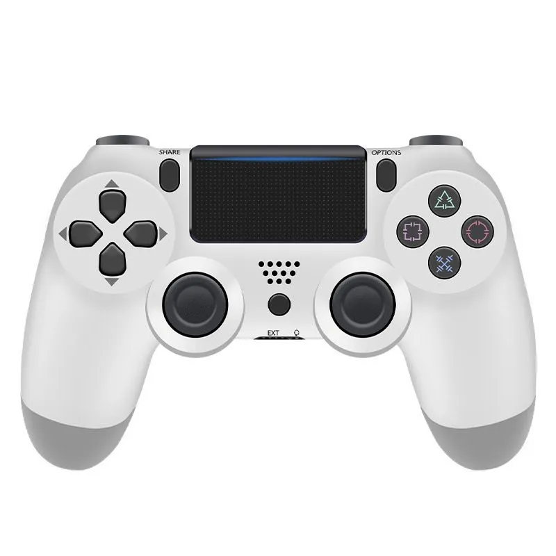 DualShock 4 Wireless Controller for Ps4/Ps3/PC Play Game - White