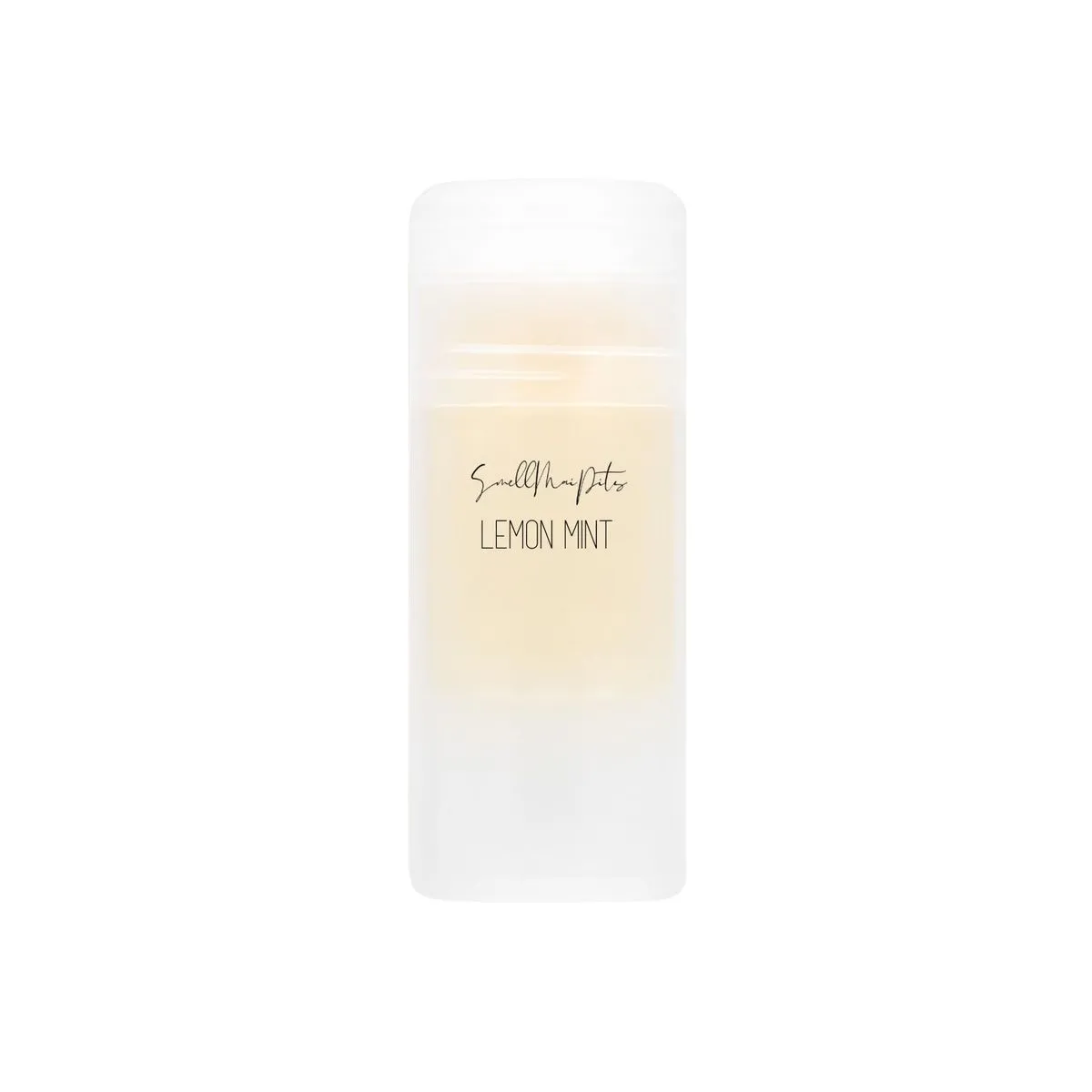 SmellMaiPits - Natural Deodorant Stick (40ml) - Lemon Mint