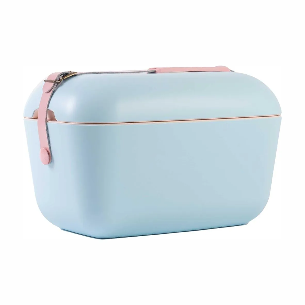 12L Vintage Cooler Box - BLUE