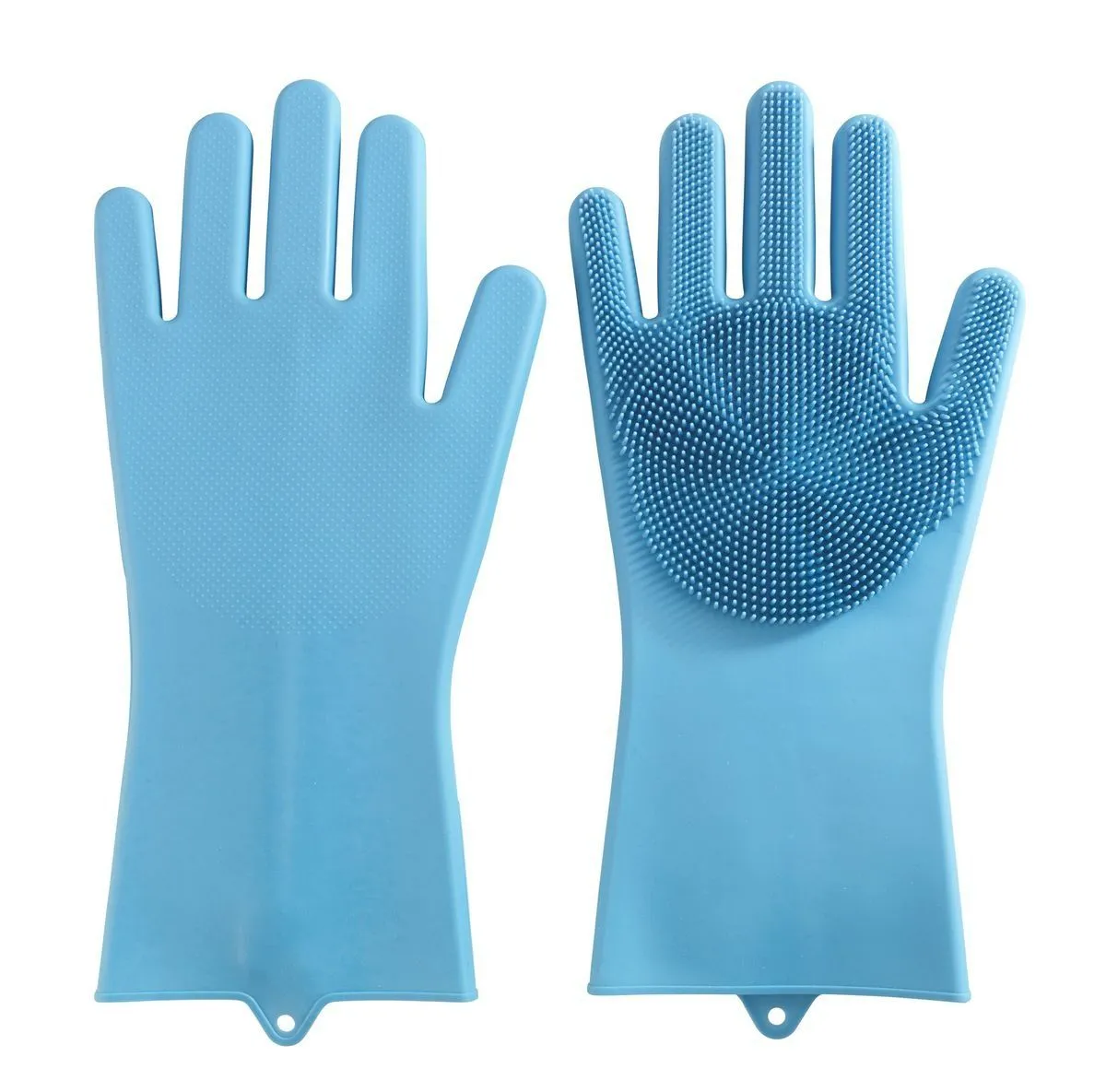 Dishwashing Gloves for Washing Dishes - Blue
