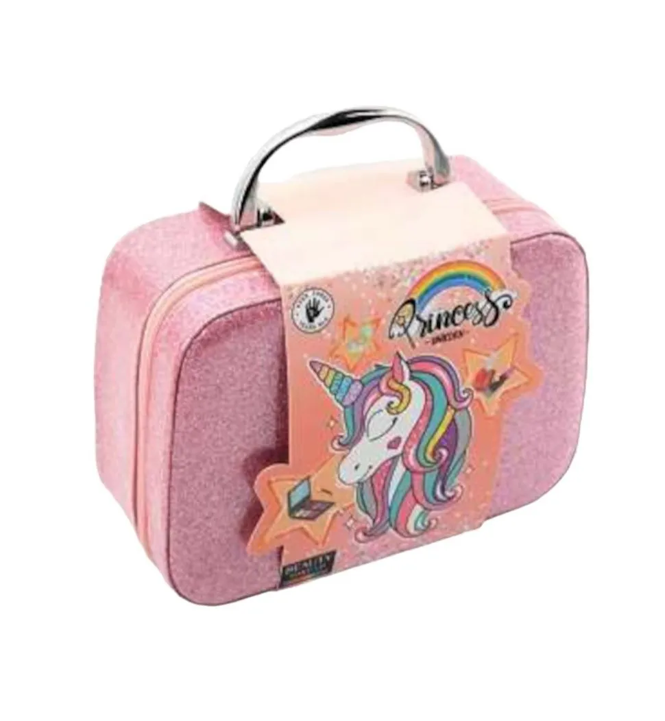 Princess Unicorn Makeup-Kit For Kids - Light Pink