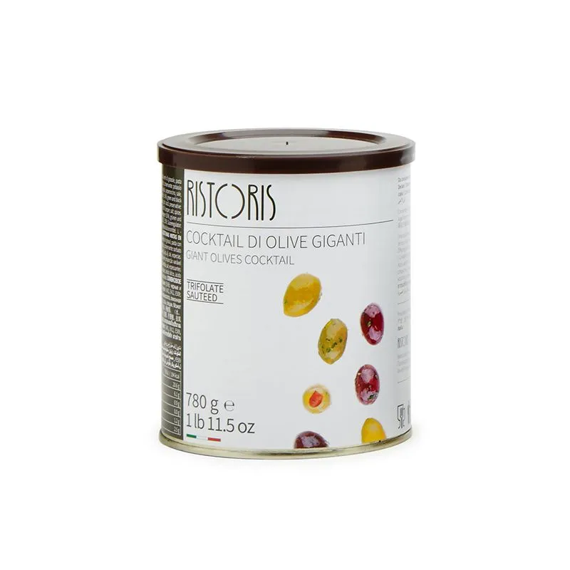 Ristoris - Giant Olives Cocktail Tin 780g x 6