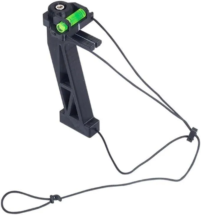 Archery Bow Trainer with Level Bubble and Grip Strength Aid