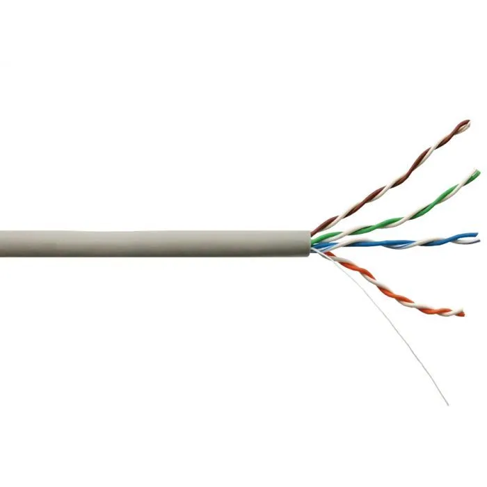 Scoop 100m Box Cat5e CCA Grey UTP Cable