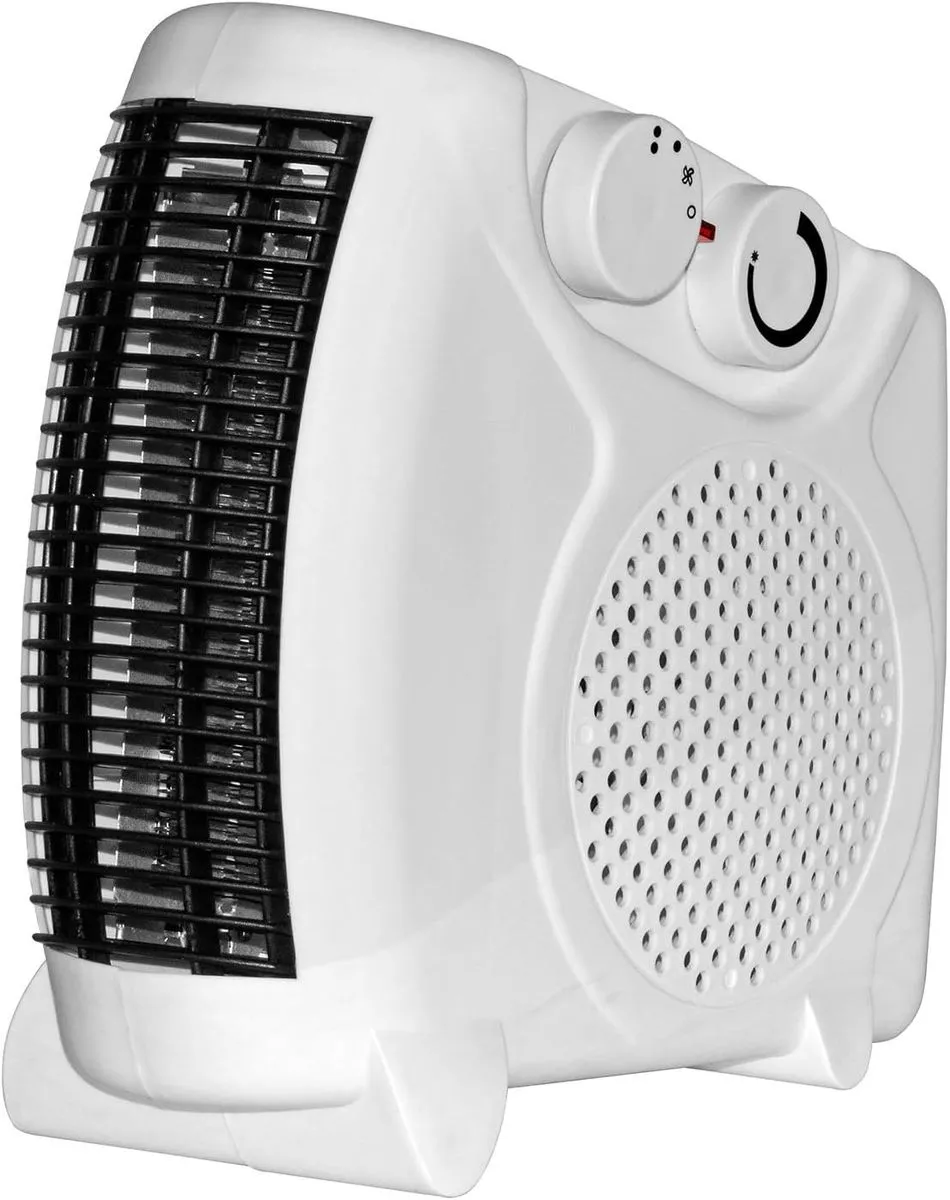 Fan Heater 2000W Heat Wave Heating