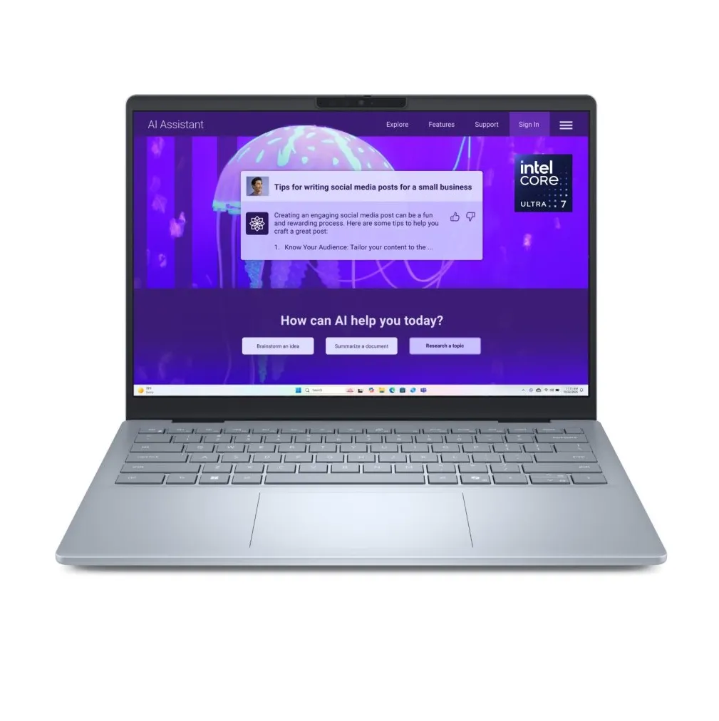 Dell 14 Plus DB14250 14" 2.5K Intel vPro Core Ultra 7 258V 32GB 1TB Intel Arc Graphics