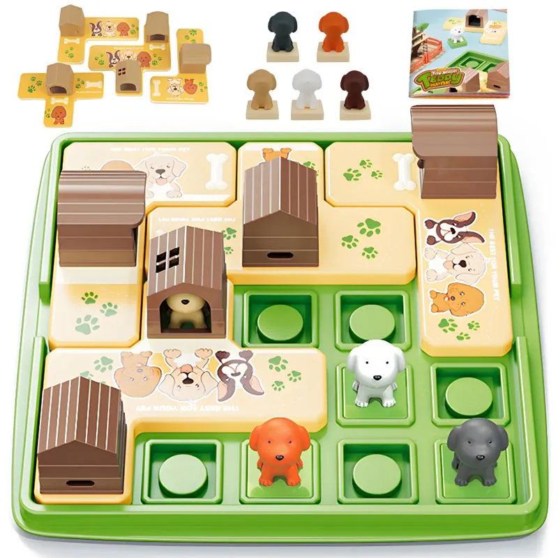 Puzzle Game for Kids 3+ Children's Educational Toys Strategy Game Puzzle