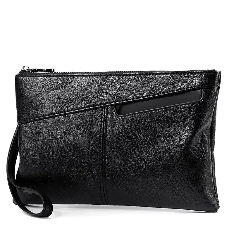 Men's Handbags, Envelope Bags, Soft Leather Clutch Bags, Mobile Phone Bags