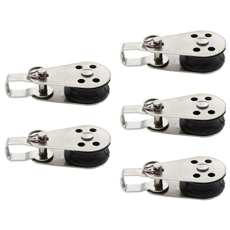 Pulley Sailing Yacht Ship Pulley Nylon Rope Pulley Rocking Pulley