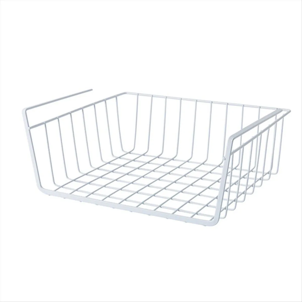 Home Multifunctional Storage Rack Under Cabinet Storage Shelf White S
